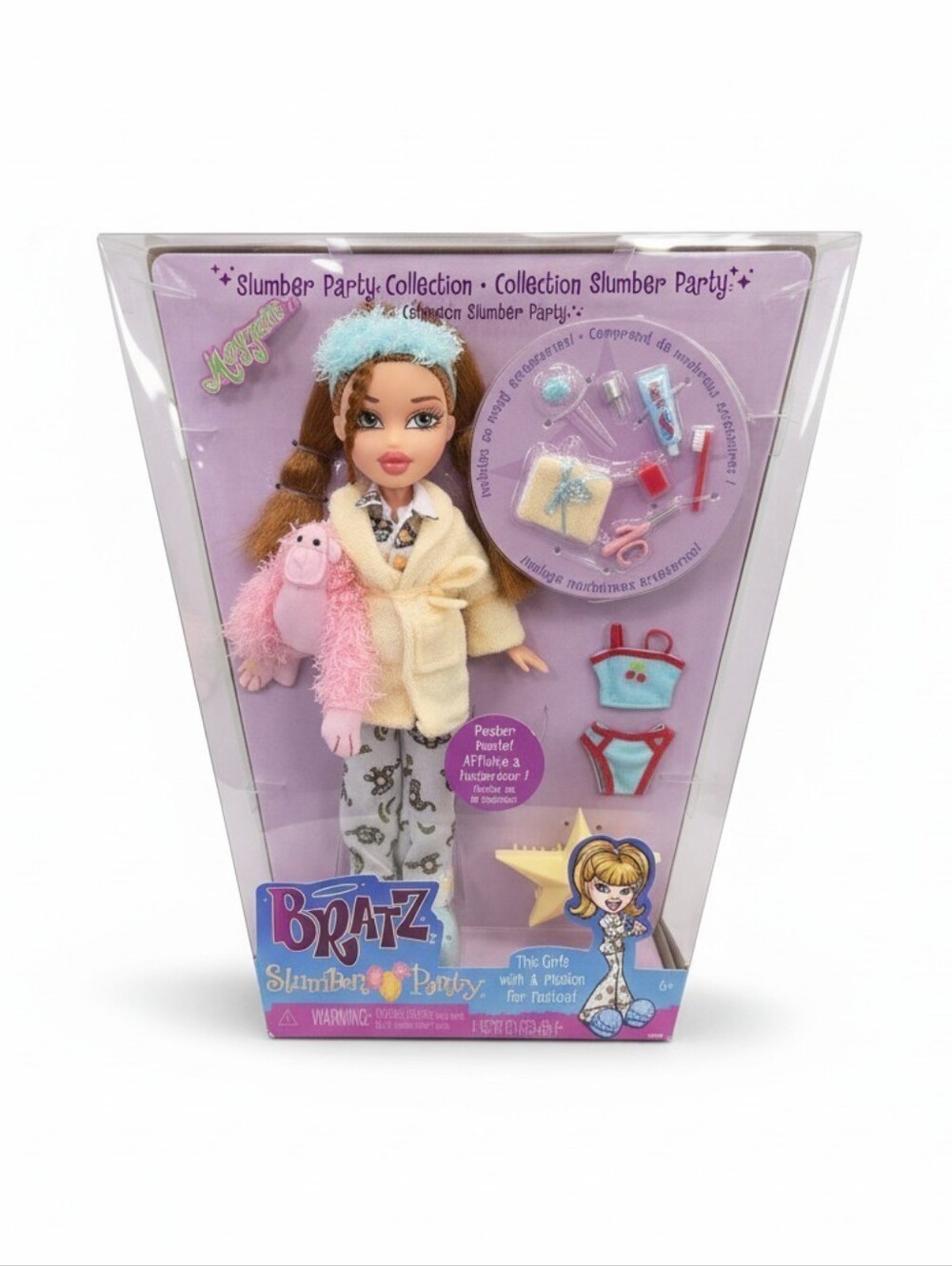 Bratz Slumber Party Meygan Doll (2024)